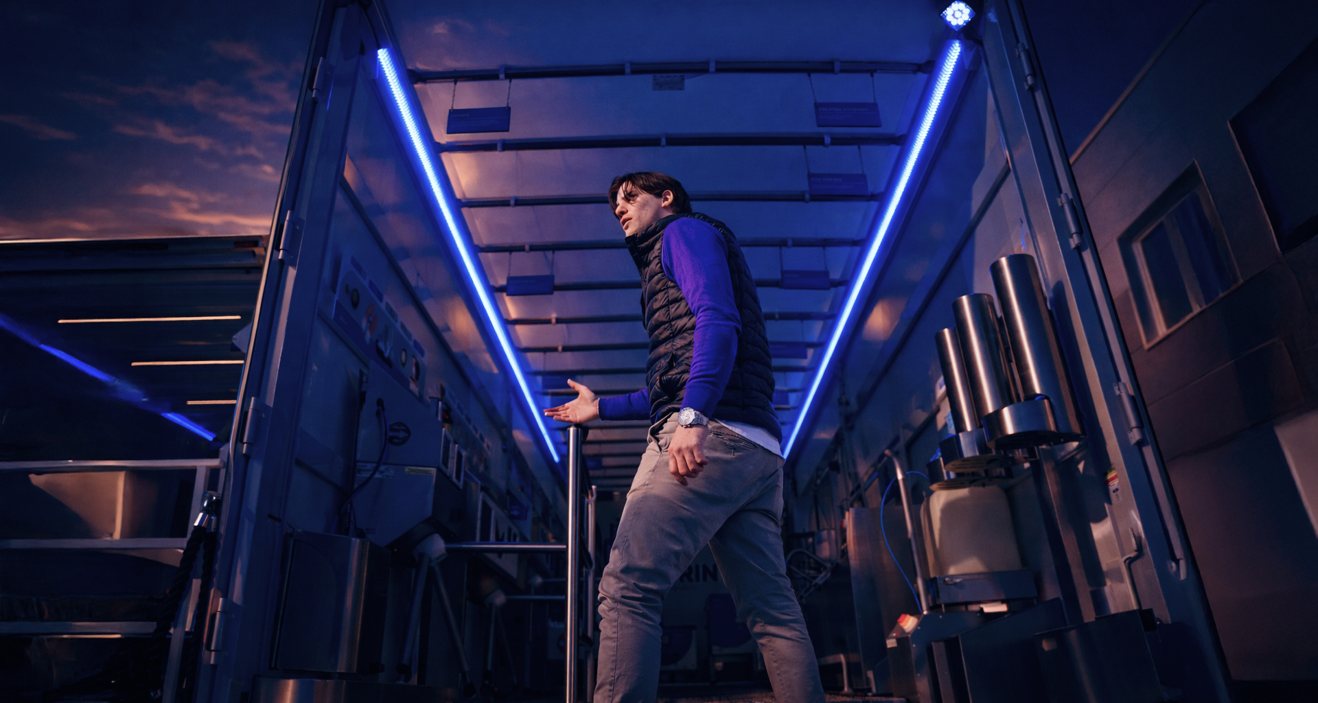 Borin Video Demo truck