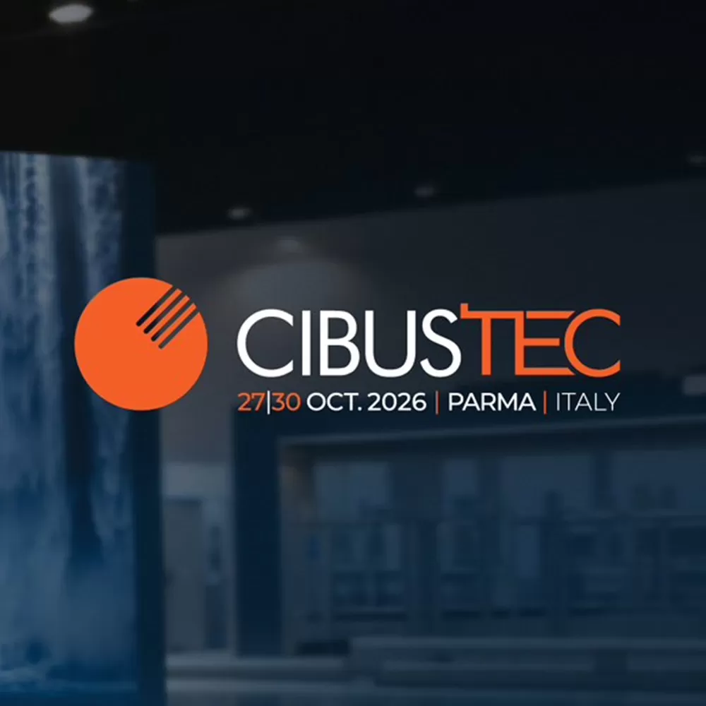 CIBUSTEC 2026: L&rsquo;EVENTO DI RIFERIMENTO PER LE TECNOLOGIE ALIMENTARI INTERNAZIONALI 