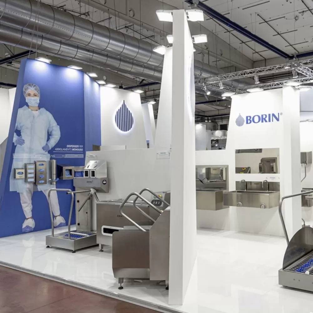 Stand Fiera Cibustec 2019