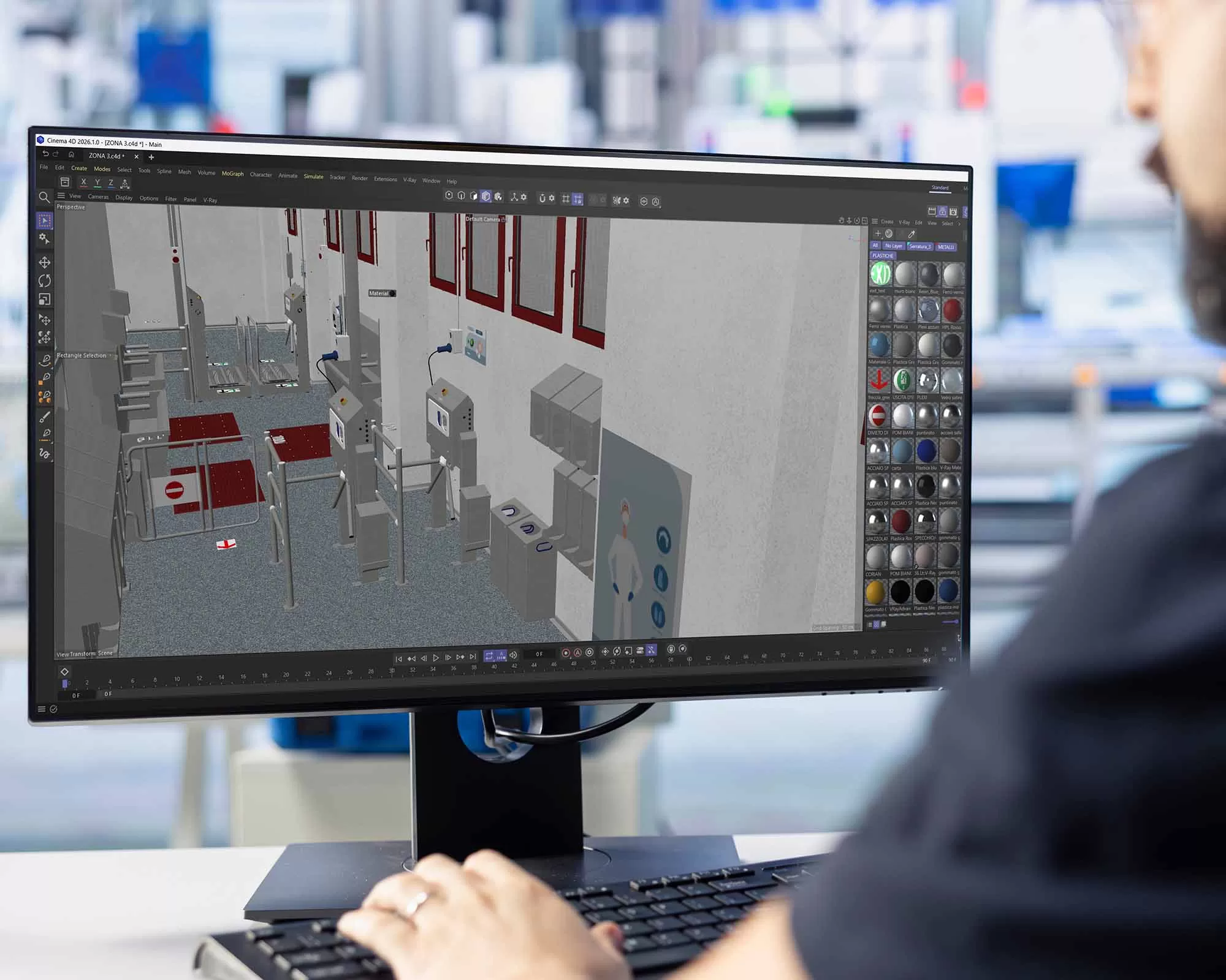 Progettazione 3D e personalizzazione