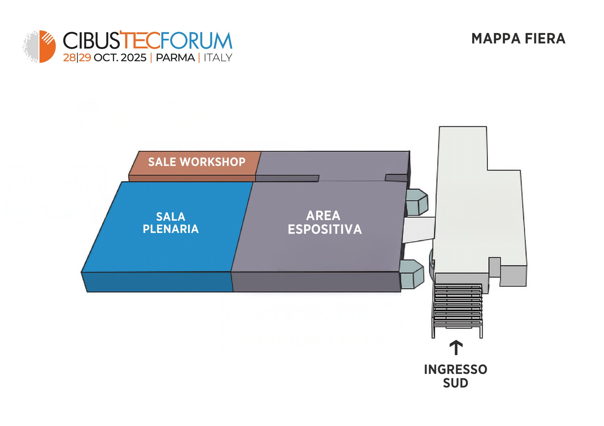 CIBUS TEC FORUM 2025: L&rsquo;EVENTO DEDICATO ALL&rsquo;INNOVAZIONE NEL SETTORE ALIMENTARE