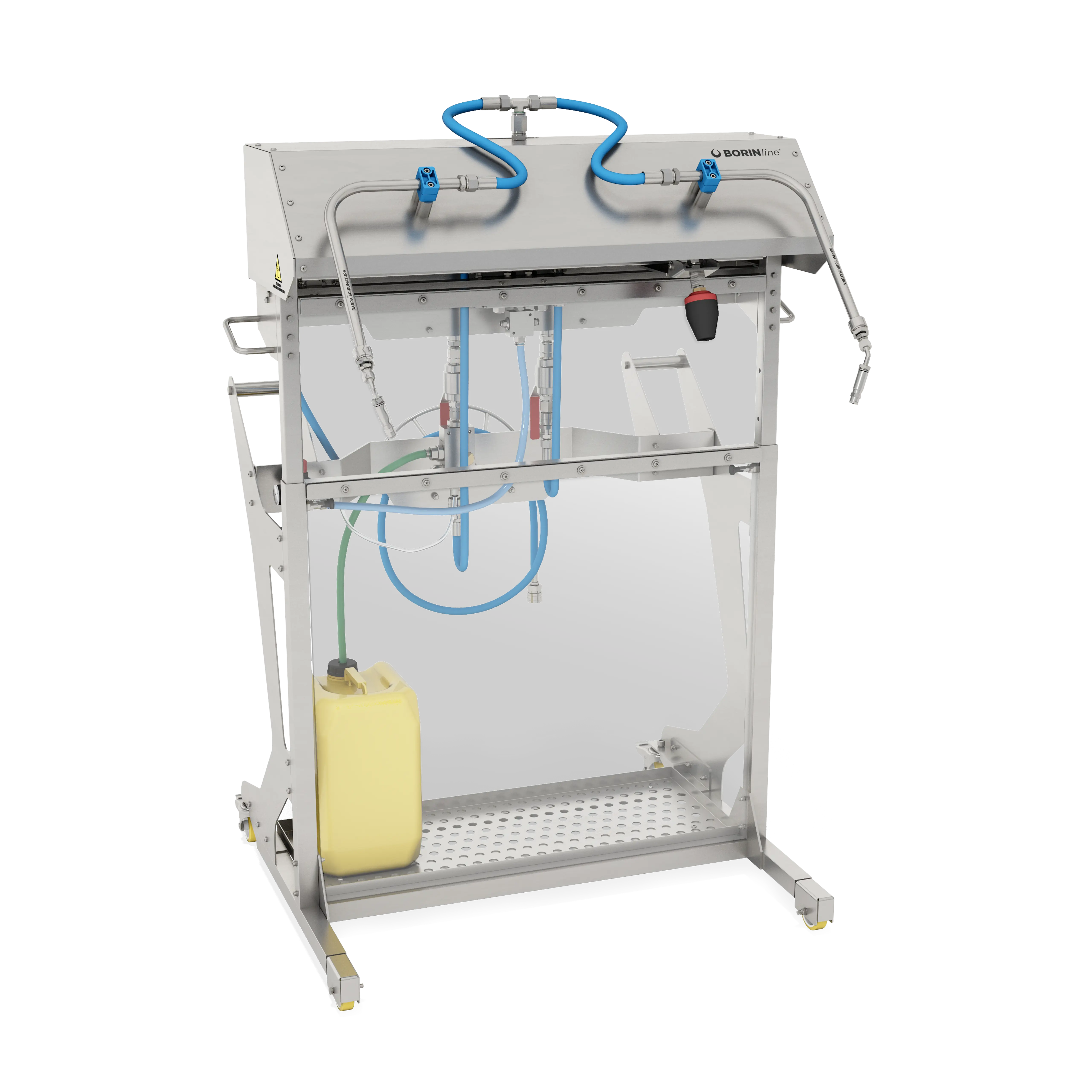 Carrello Lavanastri Frontale