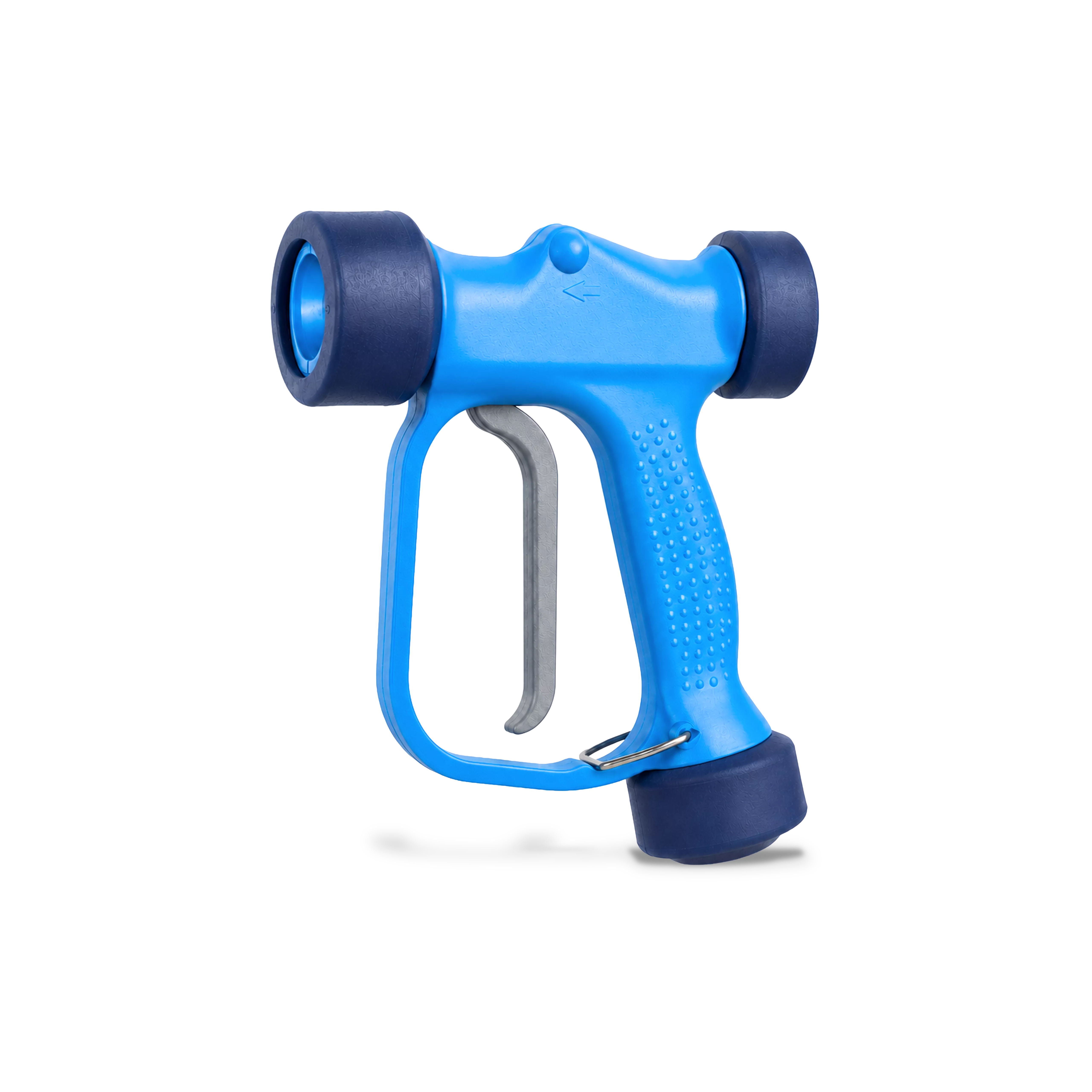 Low-pressure washdown gun in AISI 316 stainless steel