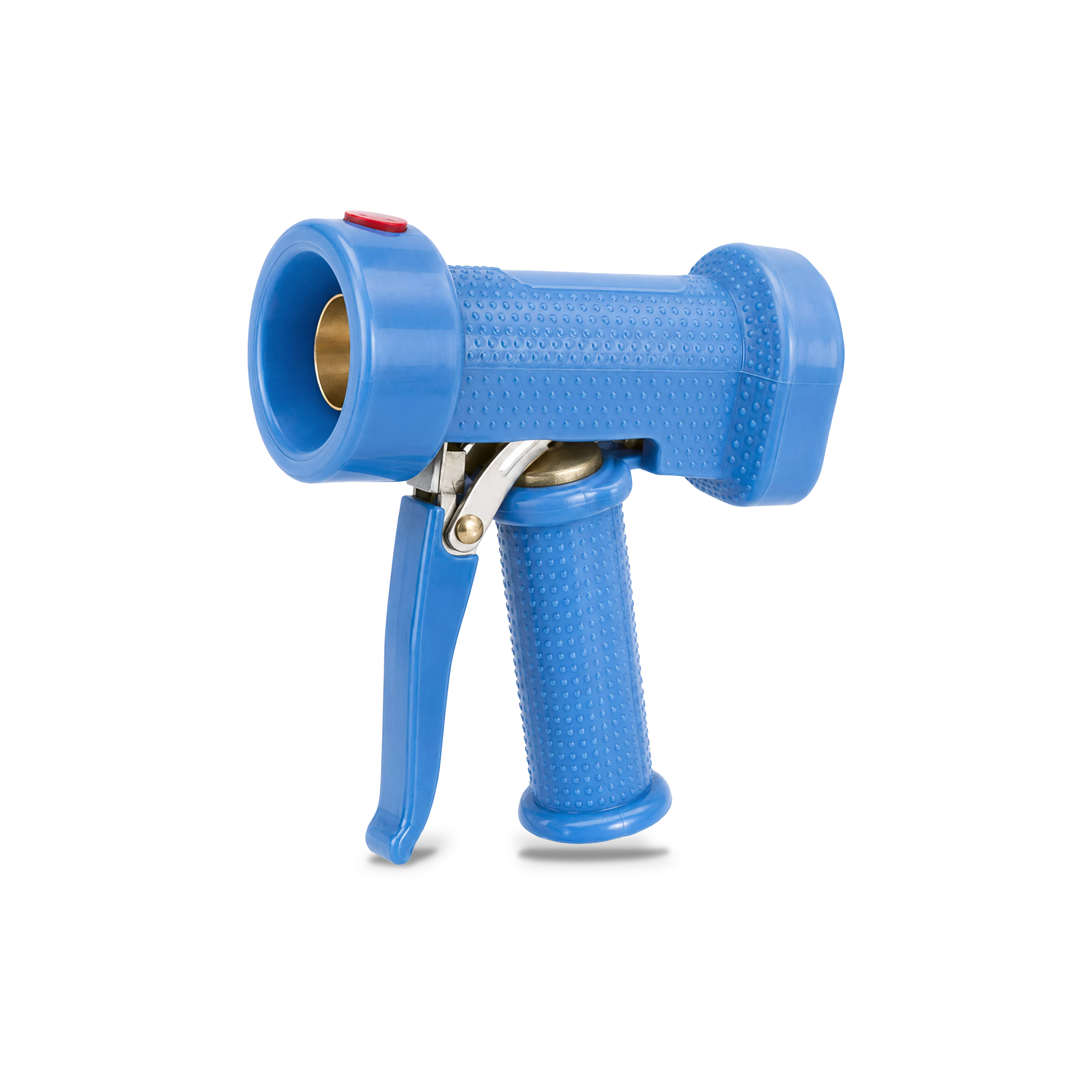 Low-pressure washdown gun in blue colour coding