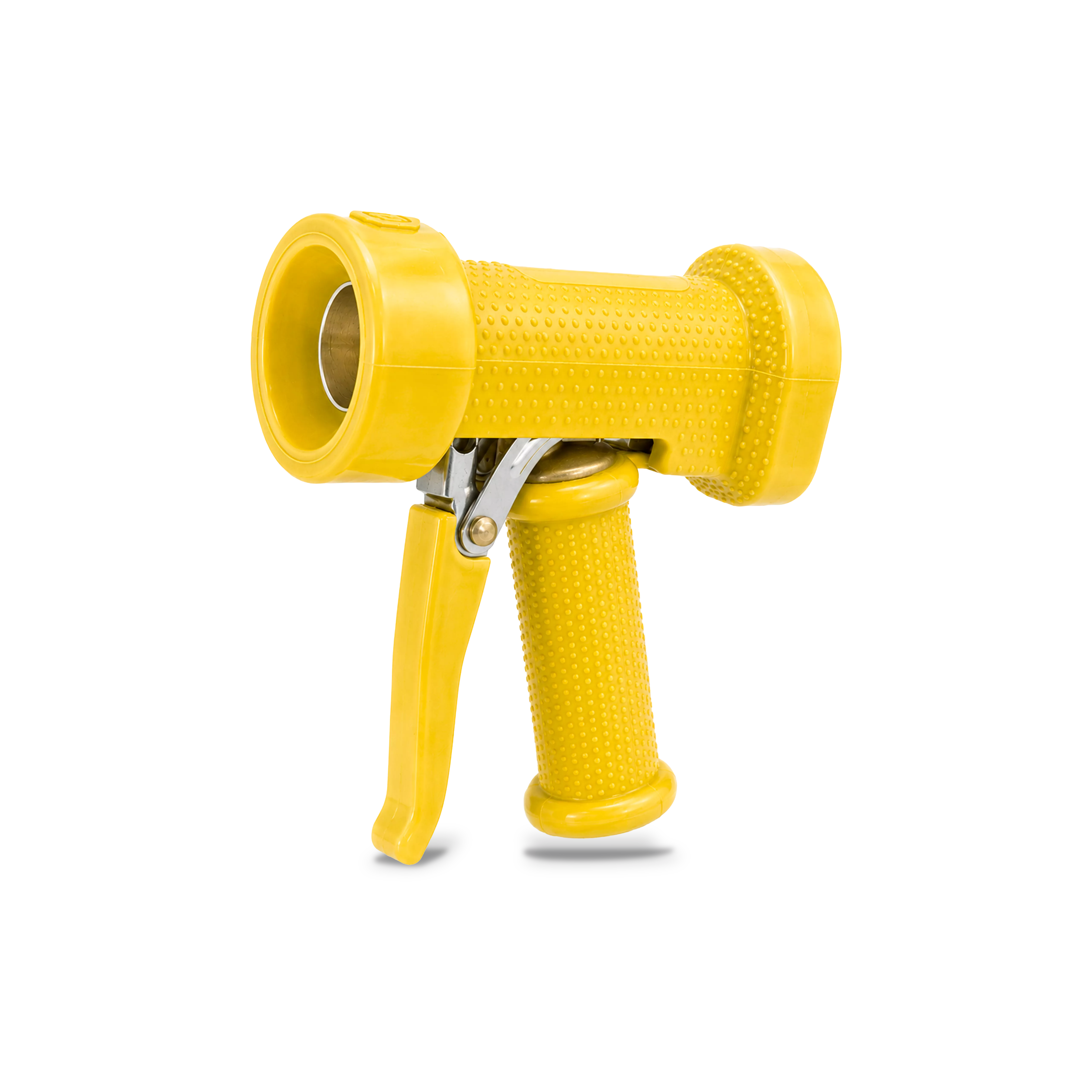 Low-pressure washdown gun in yellow colour coding