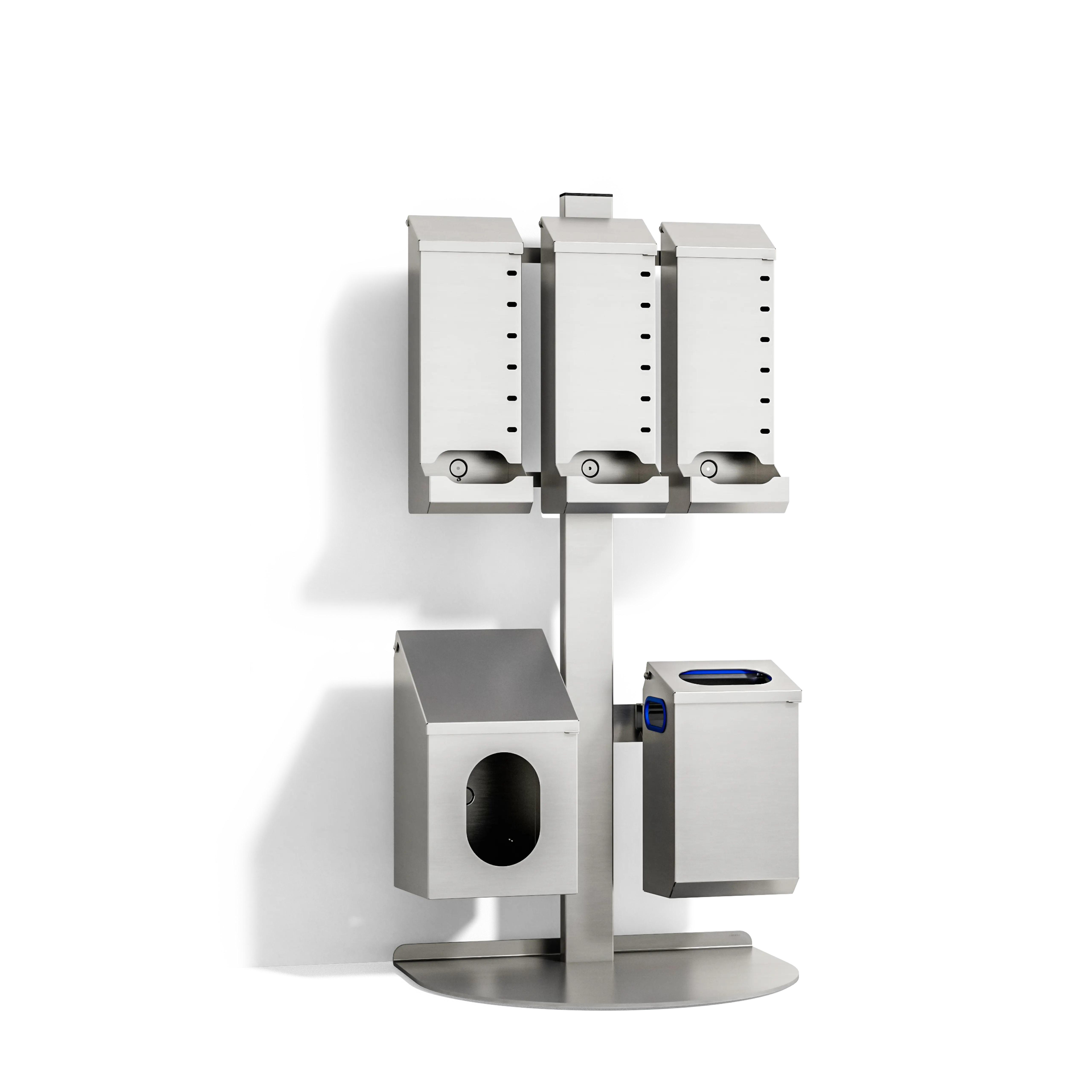 COLONNA AUTOPORTANTE 5 PZ